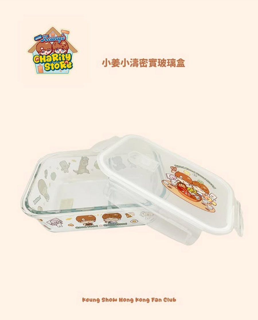 小姜小濤密實玻璃盒