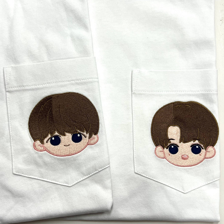 小姜姜 Pocket Tee