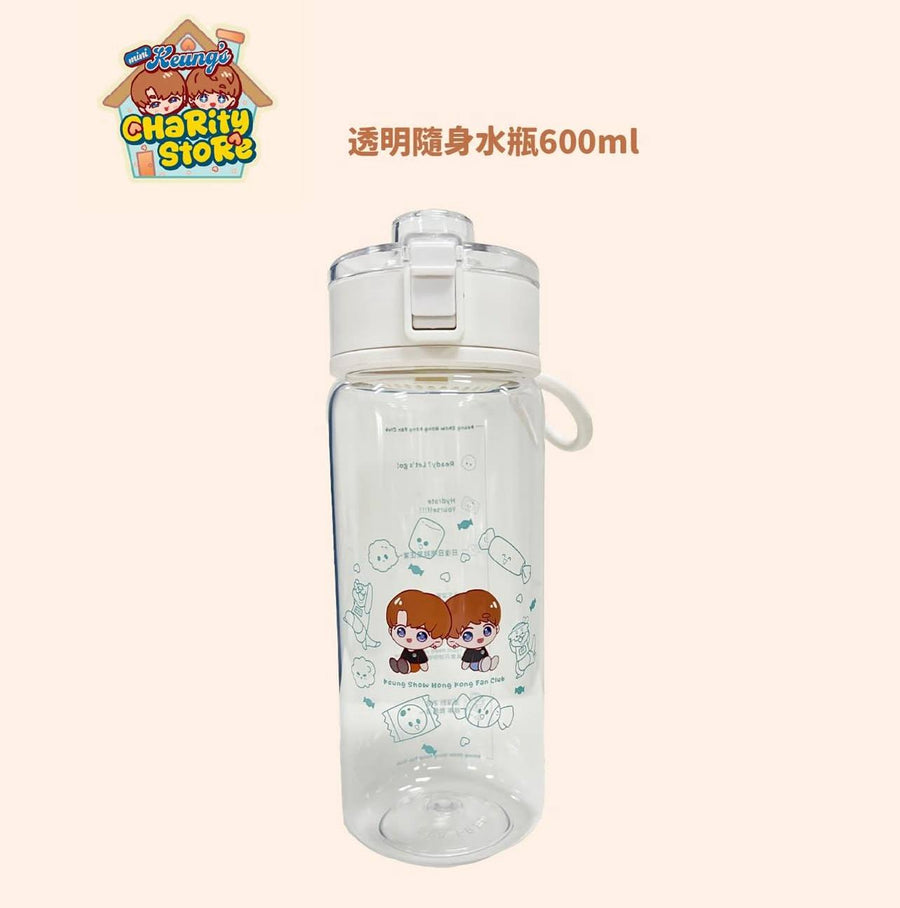 透明隨身水瓶600ml